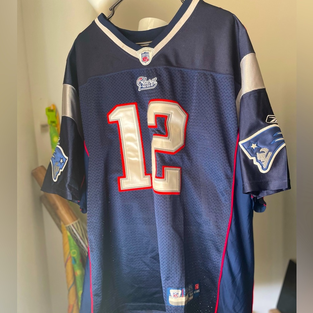 Used authentic vintage, Tom Brady Patriots jersey